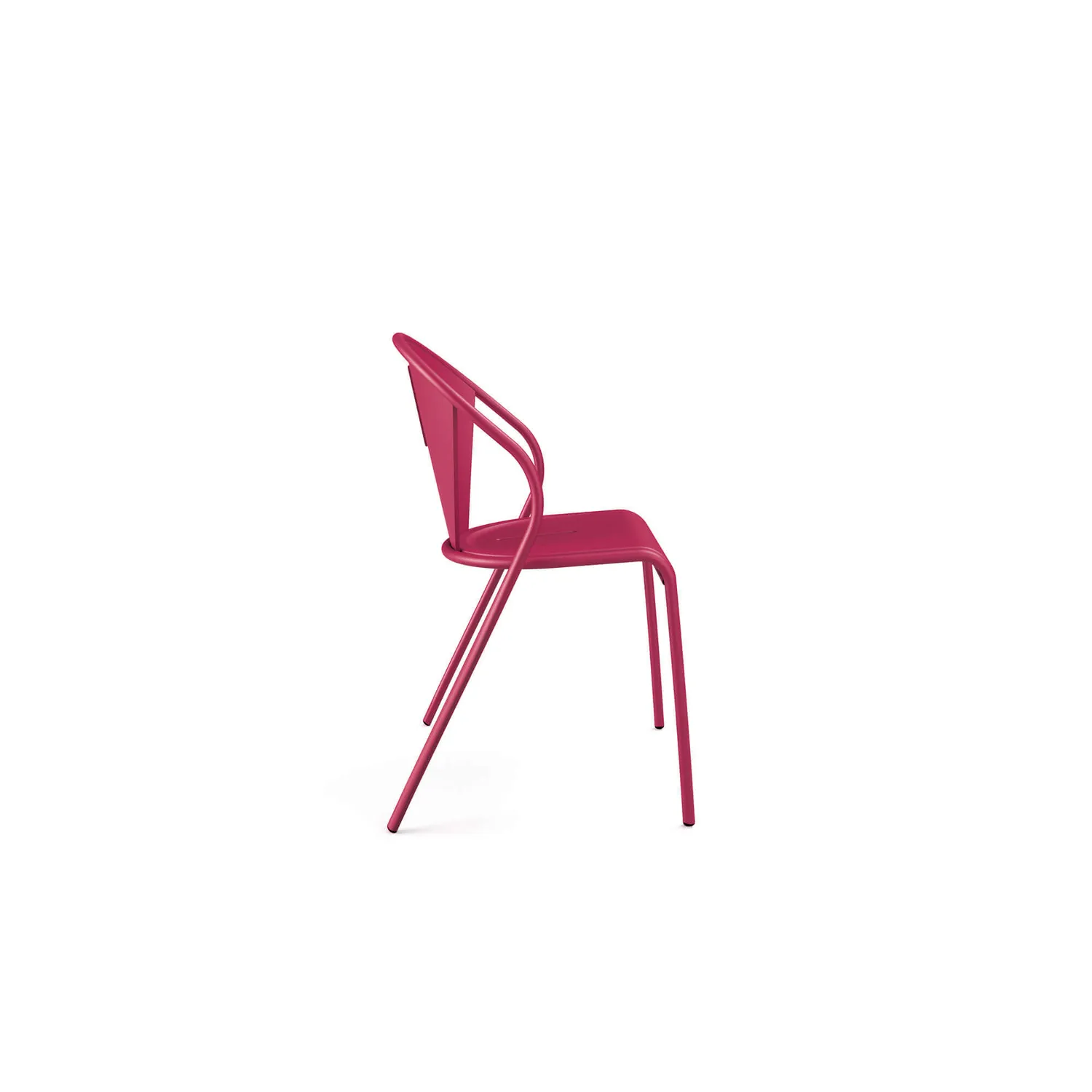 Emu Code Chair Stuhl aus Stahl für draußen