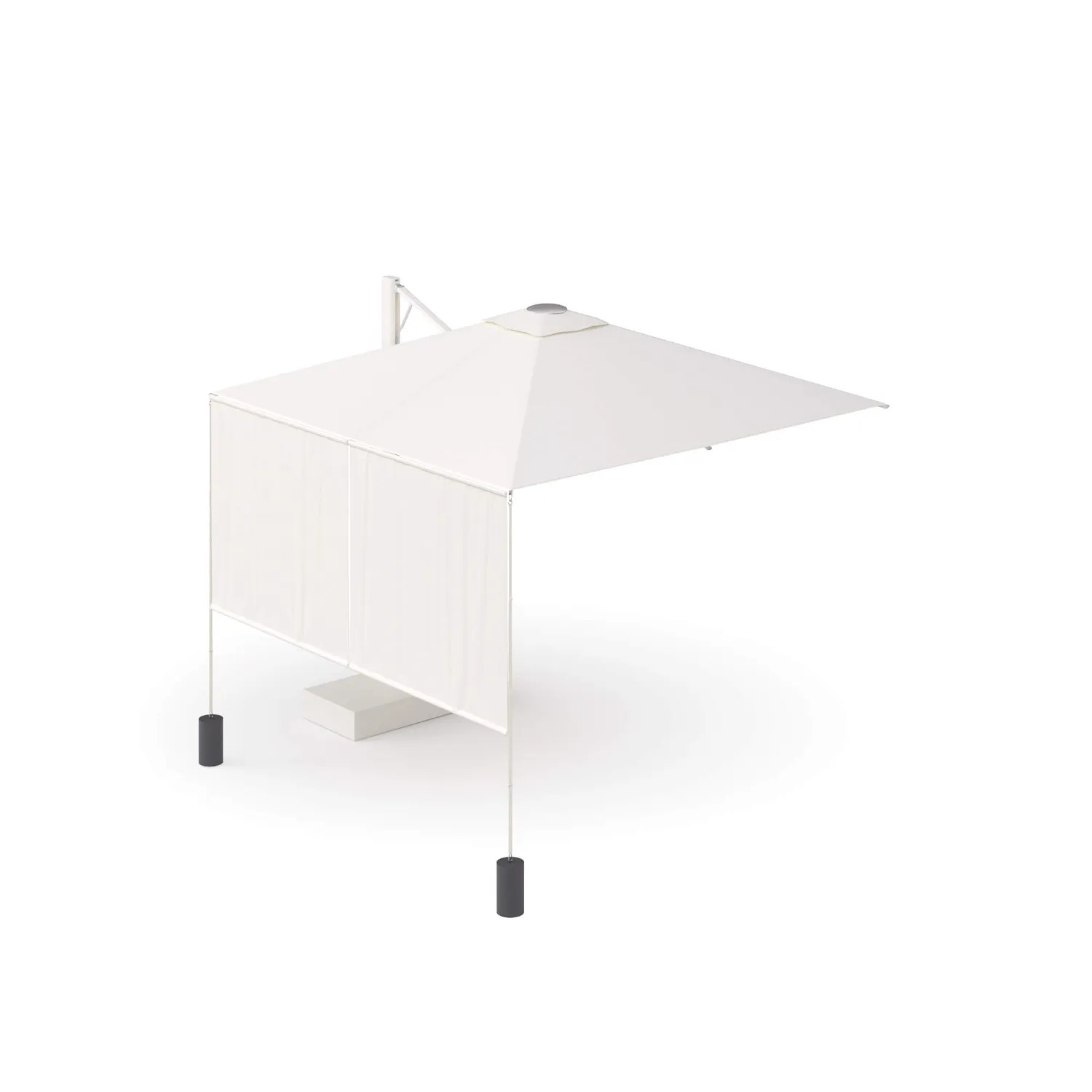 Emu Sole Navona Ampelschirm 3x3