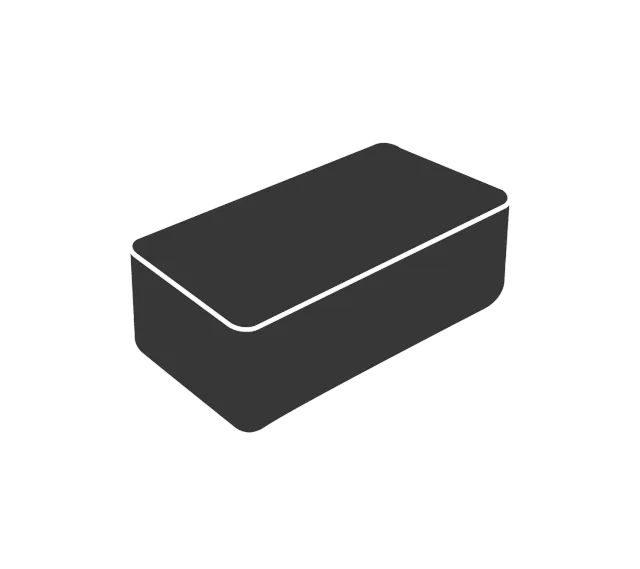 Cane-line Cover 2 Gartentisch-Abdeckhaube 280x150 Schwarz