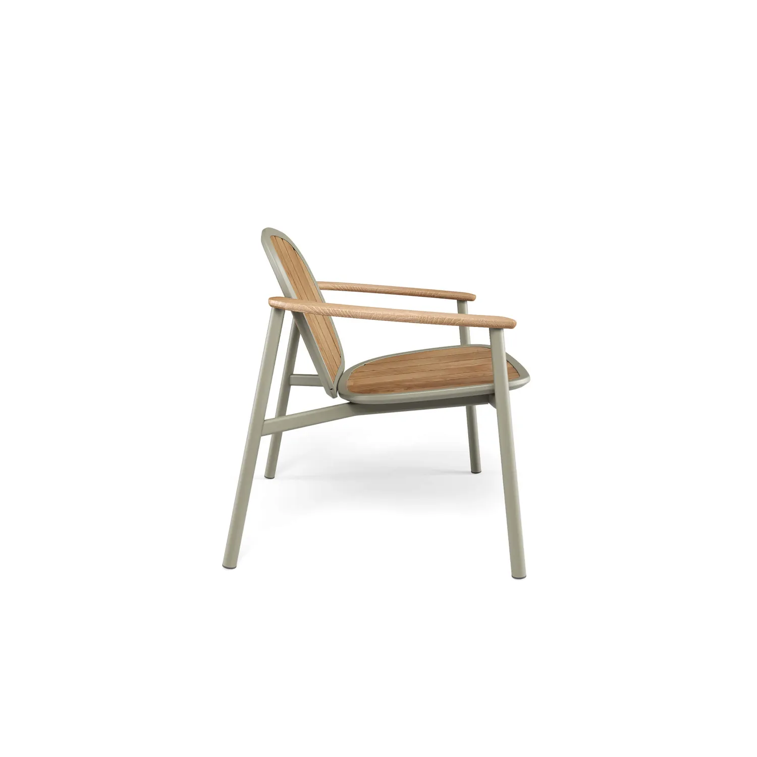Emu Shine Loungesessel Alu-Teak Outdoor