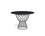 Emu Table System Mesa redonda d105 Gartentisch rund 105 cm