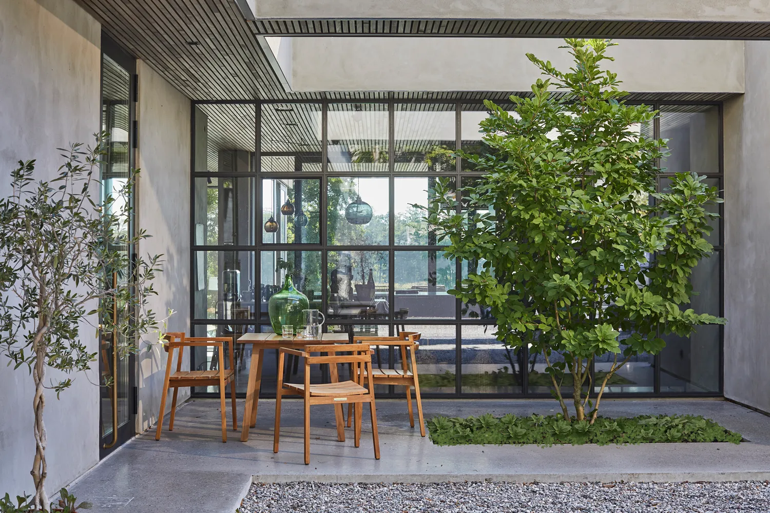 Skargaarden Oxnö Ausziehtisch Gartentisch Teak