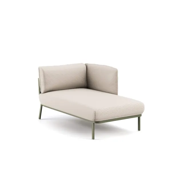 Emu Snooze Chaise longue mit rechter Armlehne Outdoor