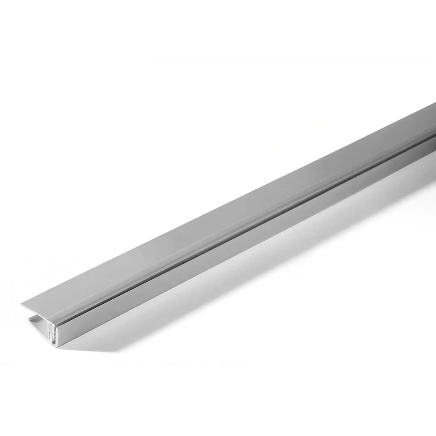 Grosfillex Abschlussprofil Weiß clippbar Wandverkleidung