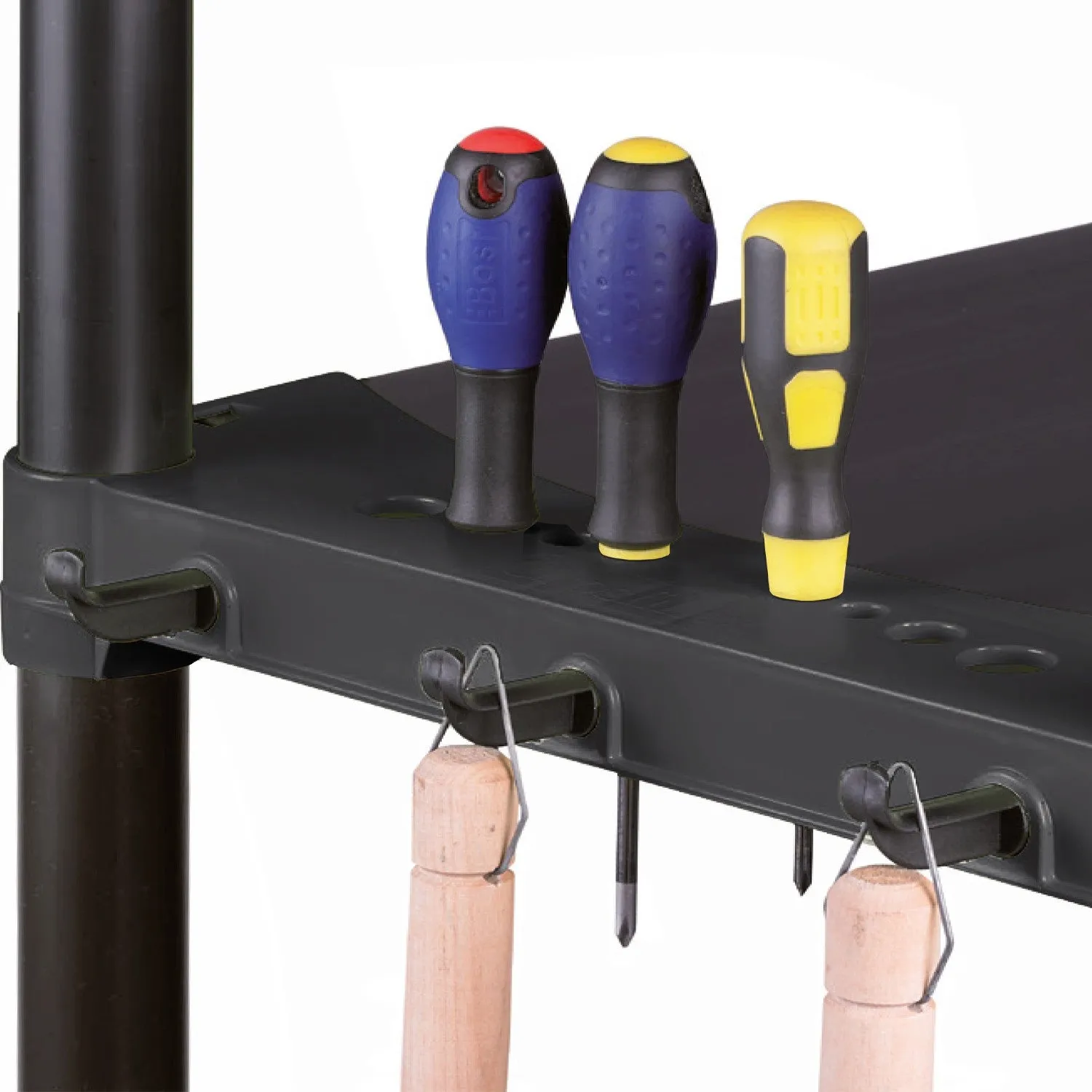 Grosfillex Workline 3.0 Regal 105 cm Schwarz