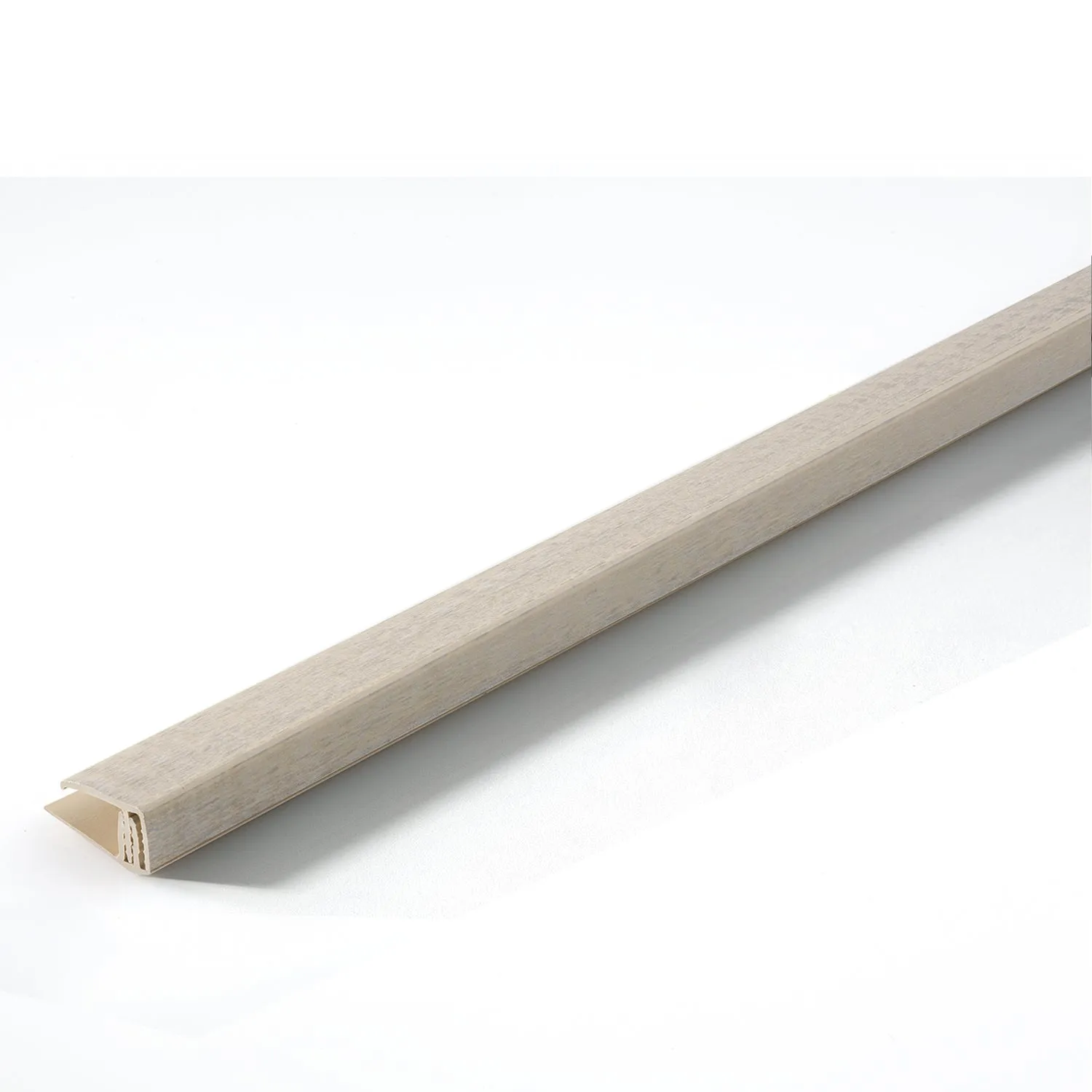 Grosfillex Abschlussprofil Weiß clippbar Wandverkleidung