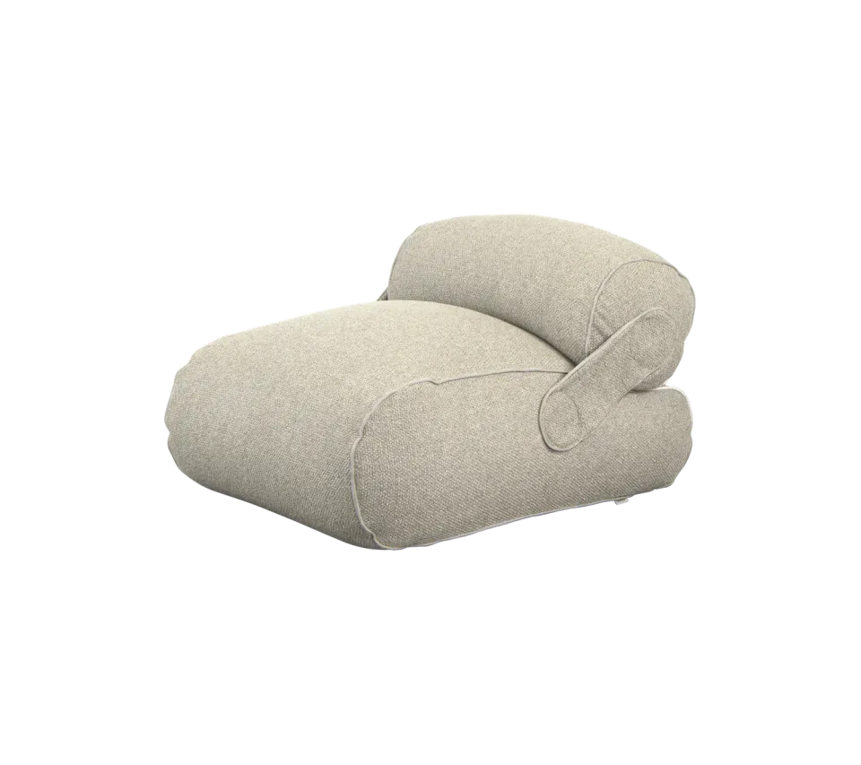 Cane-line Unite Loungesessel umbrabraun Rise