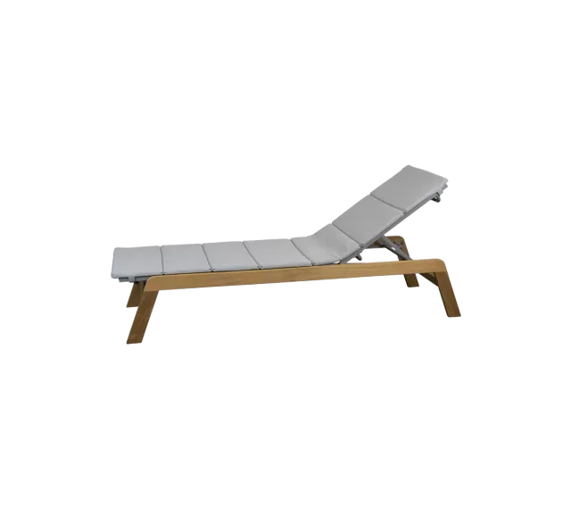 Cane-line Siesta Sonnenliege Teak stapelbar