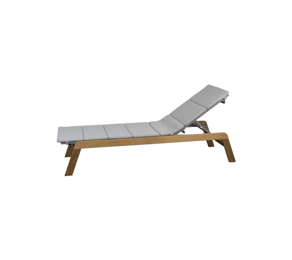Cane-line Siesta Sonnenliege Teak stapelbar