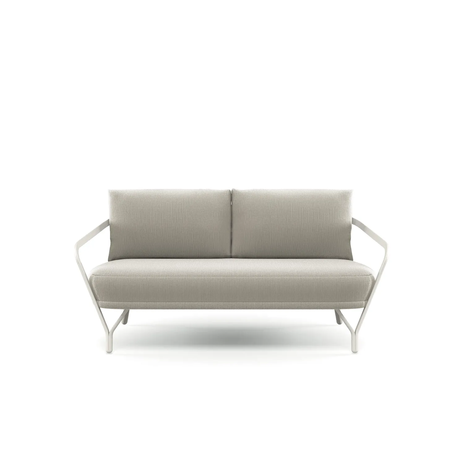 Emu Angel 2-Sitzer Sofa Terrasse Aluminium