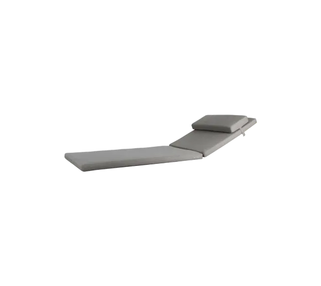 Cane-line Rest Sonnenliege Einzel Kissen Taupe QuickDry