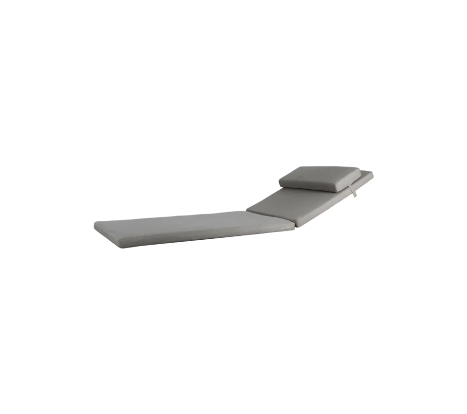 Cane-line Rest Sonnenliege Einzel Kissen Taupe QuickDry