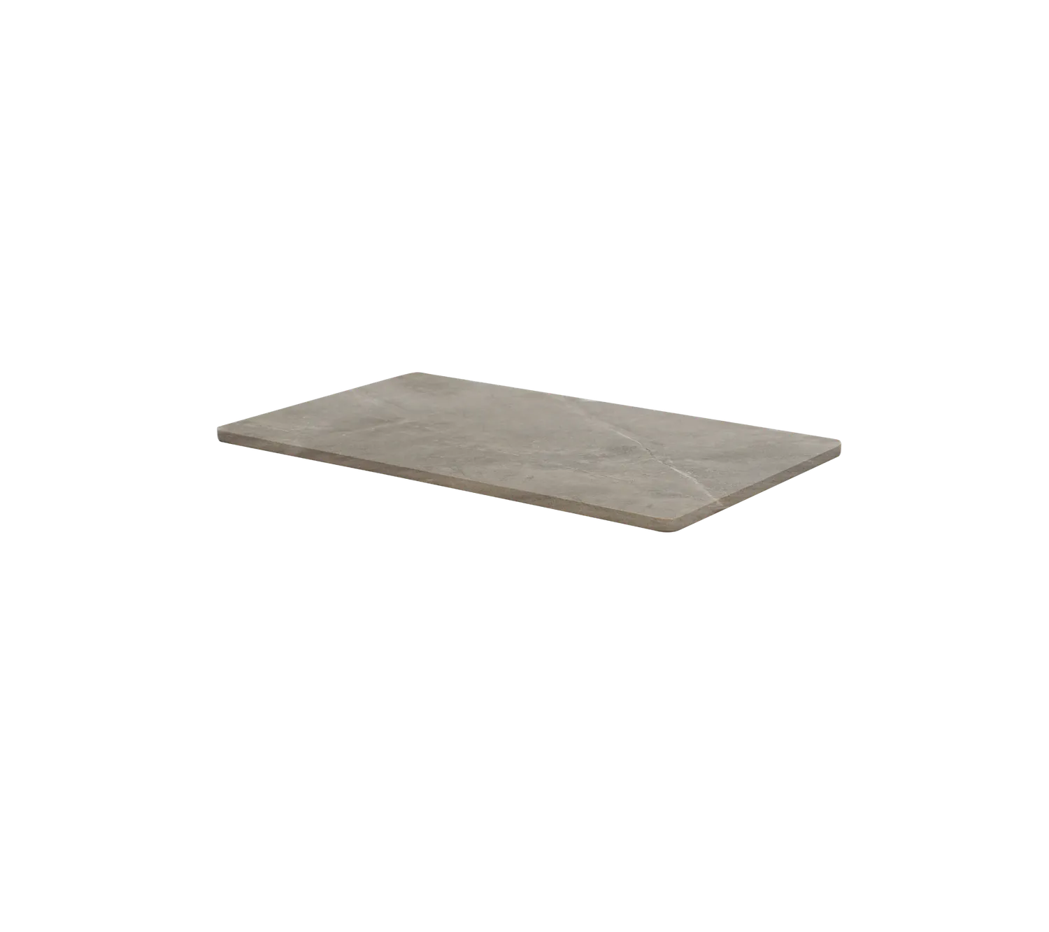 Cane-line Sticks Ceramic Table Top Tischplatte 83x47 cm Taupe Keramik