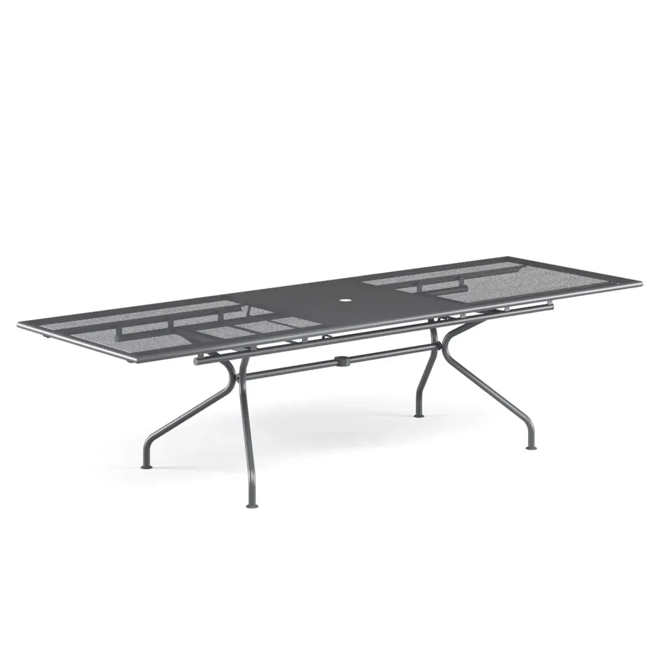 Emu Athena Ausziehtisch 300 cm Stahl klassisch