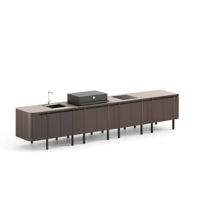 Emu Emily Composition standard Outdoorküche Aluminium Steinzeug