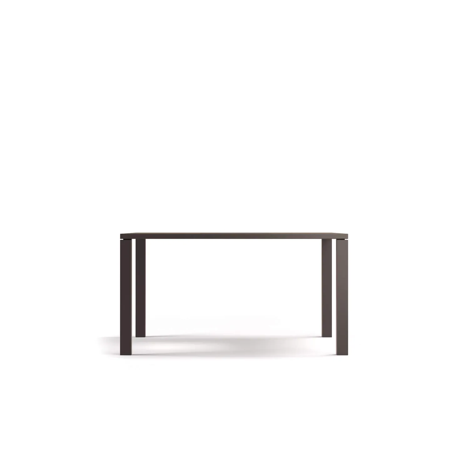 Emu Quadro Gartentisch quadratisch 8 Personen Stahl