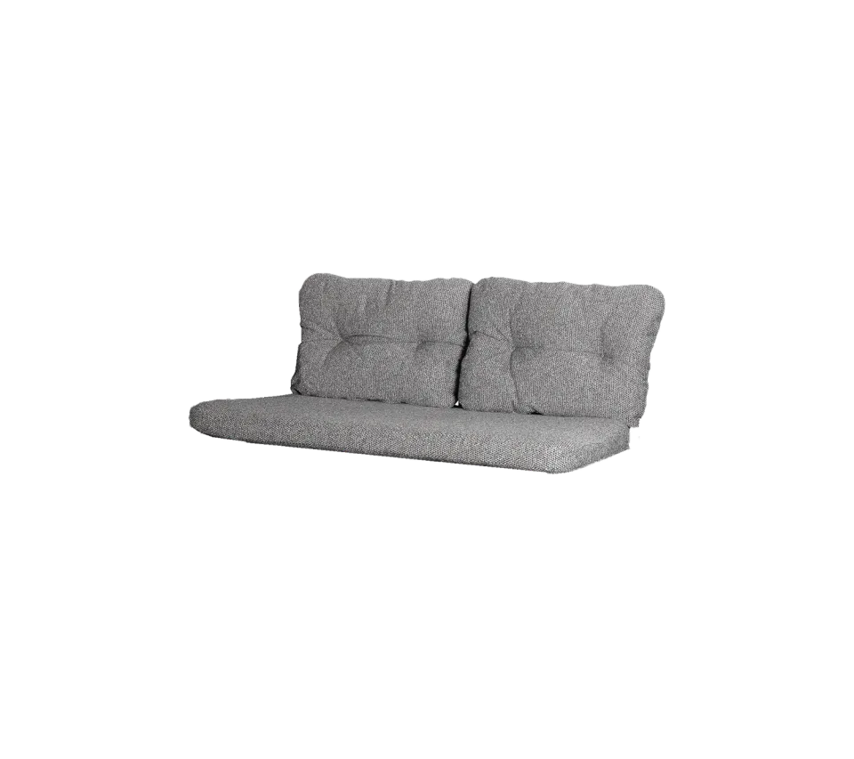 Cane-line Ocean 2-Sitzer Kissen-Set dunkelgrau QuickDry