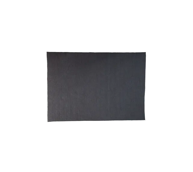 Cane-line Circle Teppich Dunkelgrau 240x170 cm