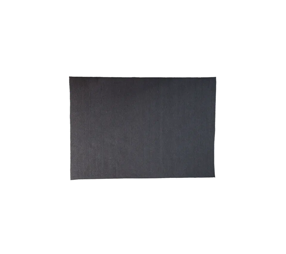 Cane-line Circle Teppich Dunkelgrau 240x170 cm