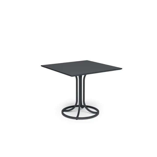 Emu Table System Tisch 4 Personen Blechplatte