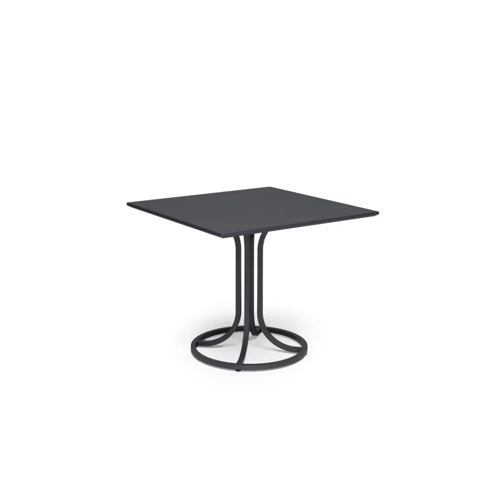 Emu Table System Tisch 4 Personen Blechplatte