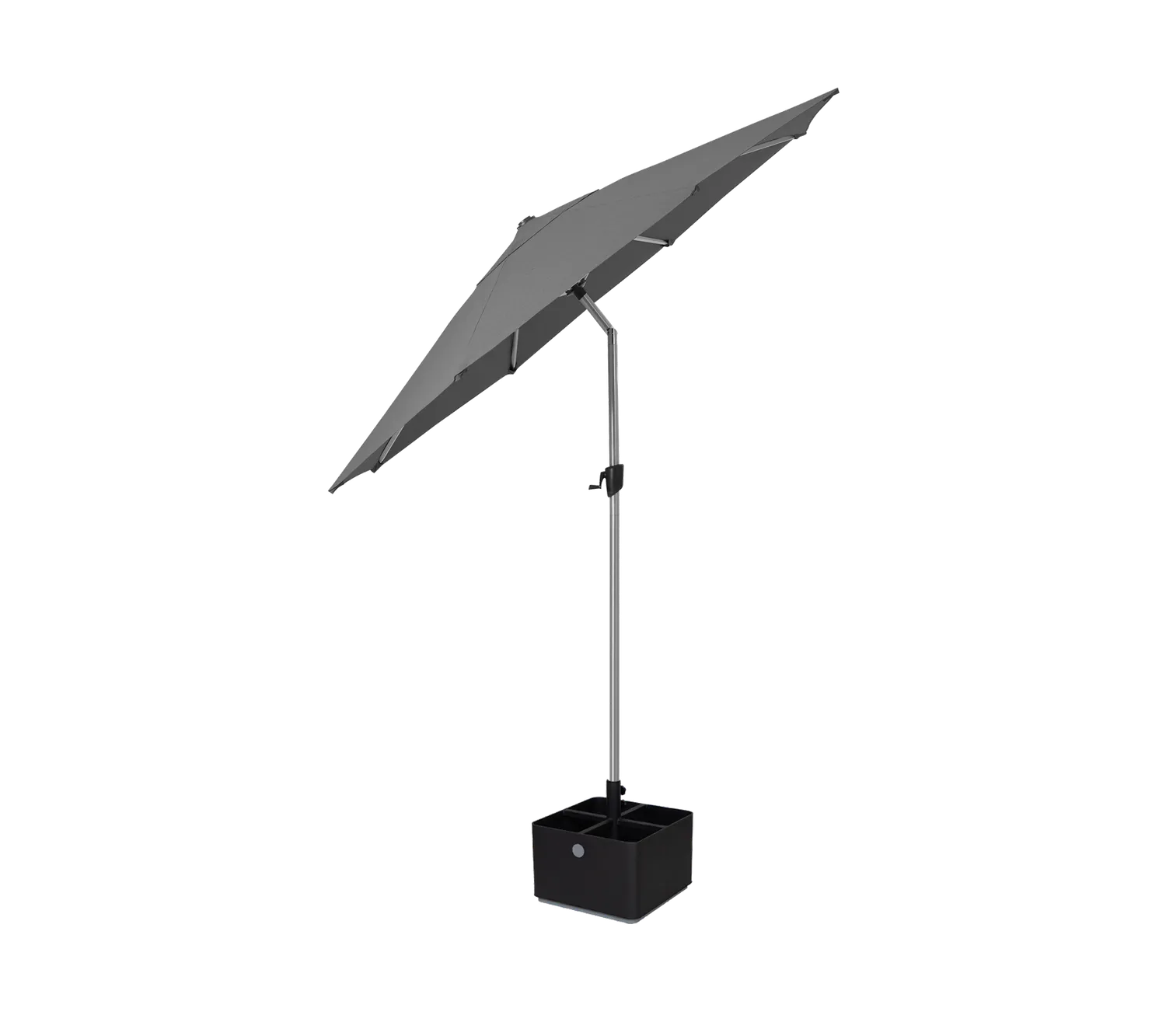 Cane-line Sunshade Sonnenschirm 3 m Anthrazit Aluminium Taupe