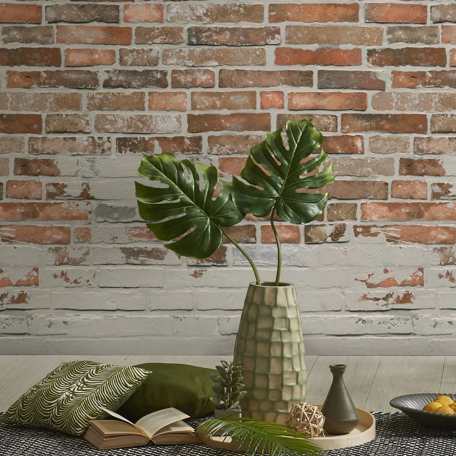 Grosfillex Element 3D Wandpaneel Bronxx Ziegel Backstein