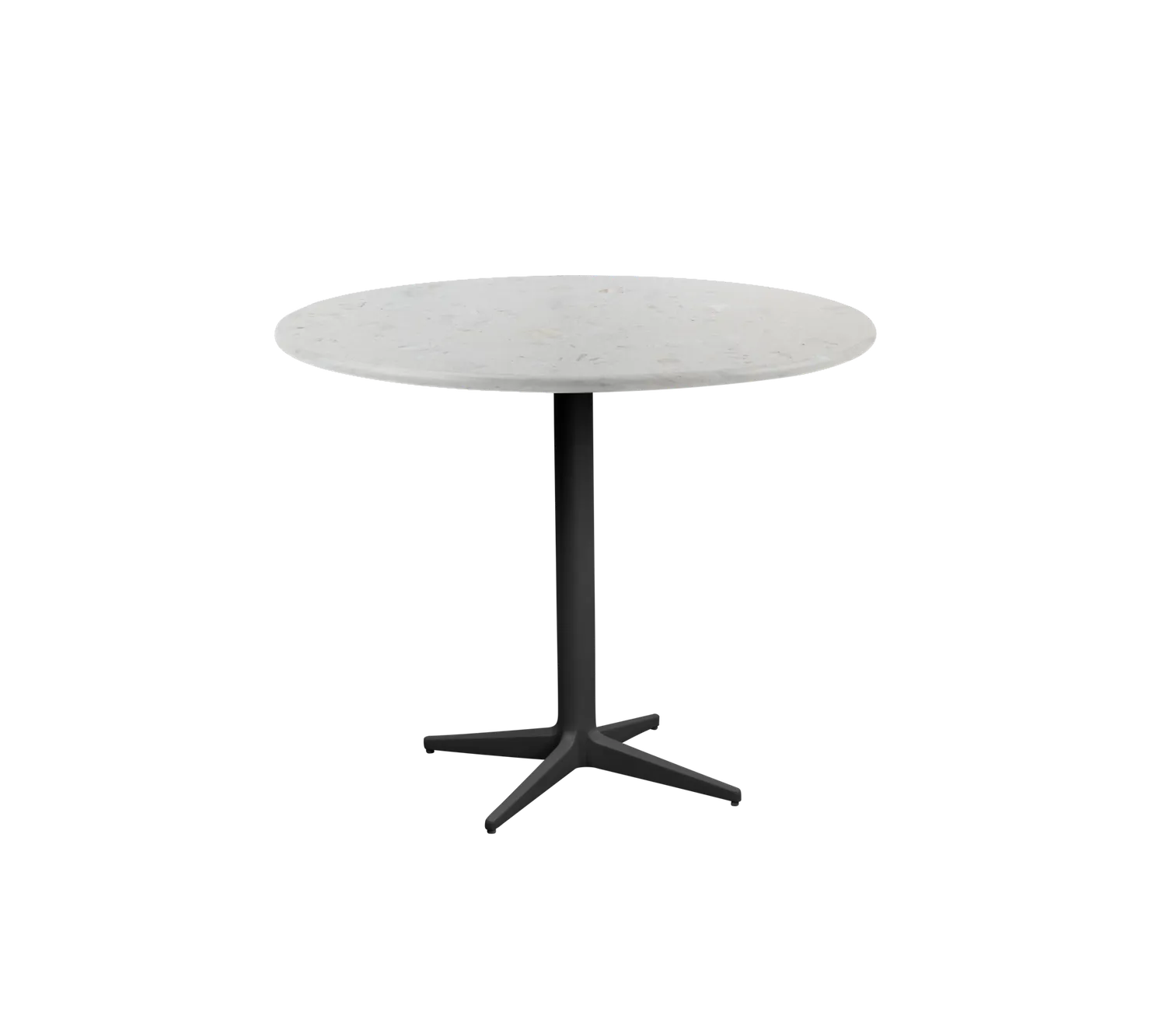 Cane-line Drop café Tisch Ø80 cm Teak wetterfest