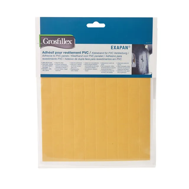 Grosfillex Exapan Klebeband doppelseitig Wandverkleidung
