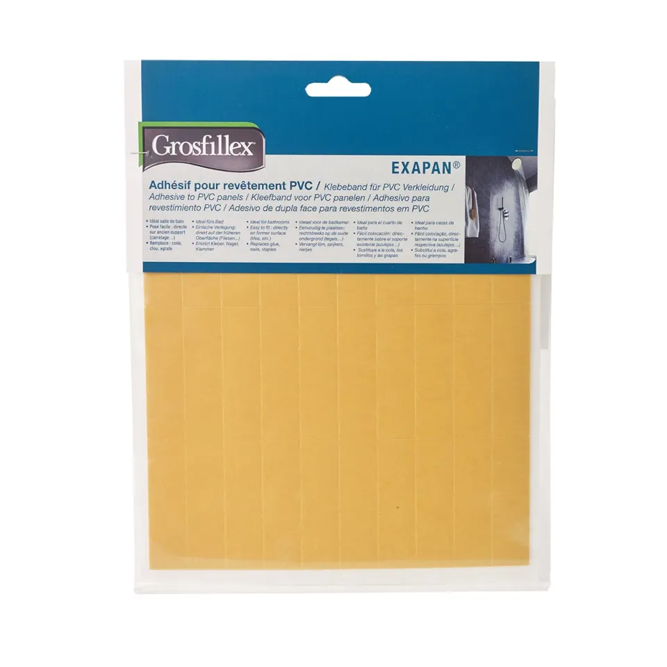 Grosfillex Exapan Klebeband doppelseitig Wandverkleidung