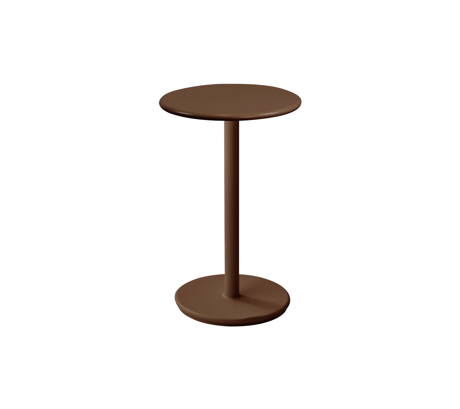 Cane-line Go Café-Tisch 45 cm Dark Green Olive Green Aluminium