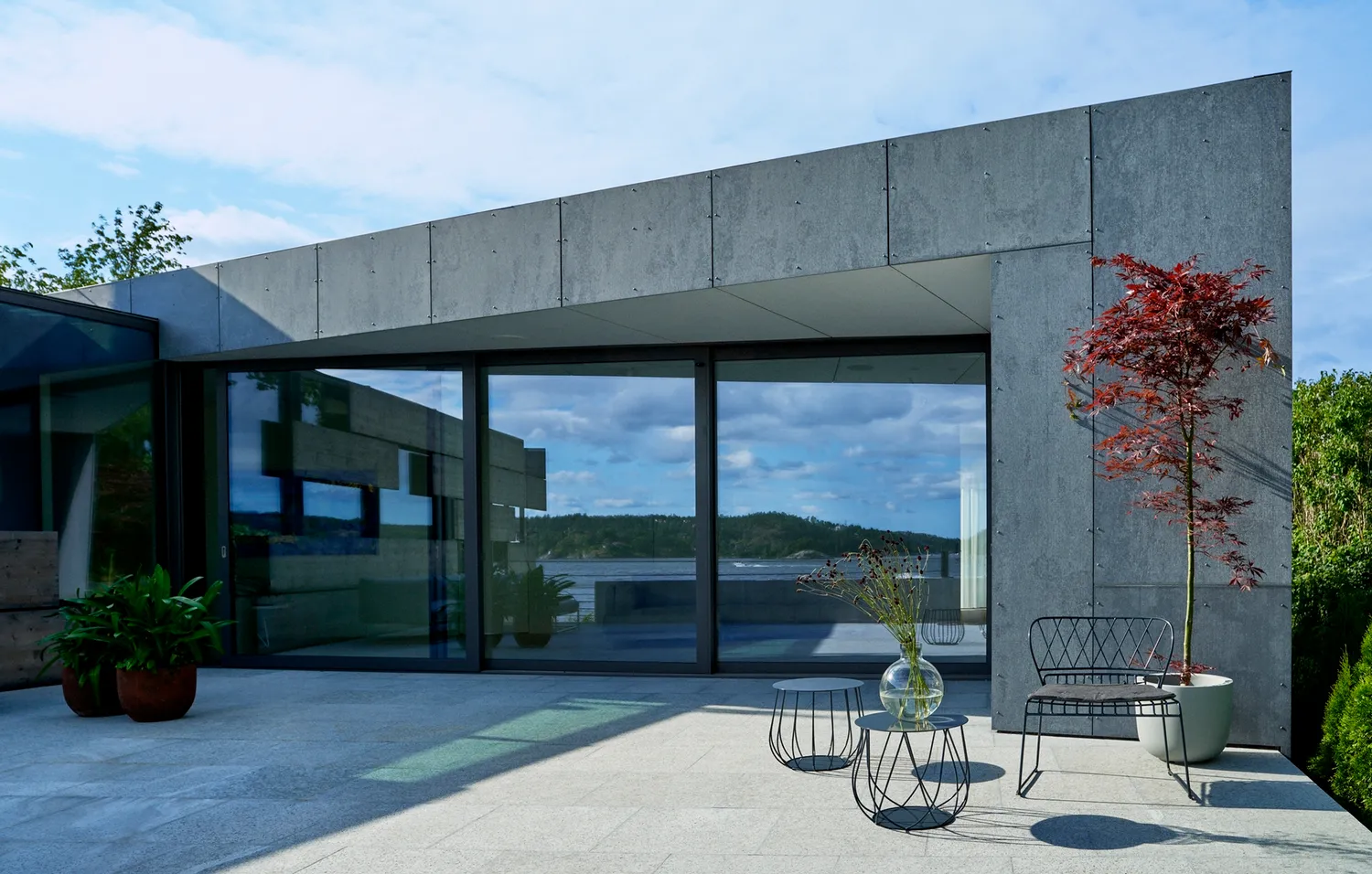 Skargaarden Resö Sessel Rahme Gartensessel