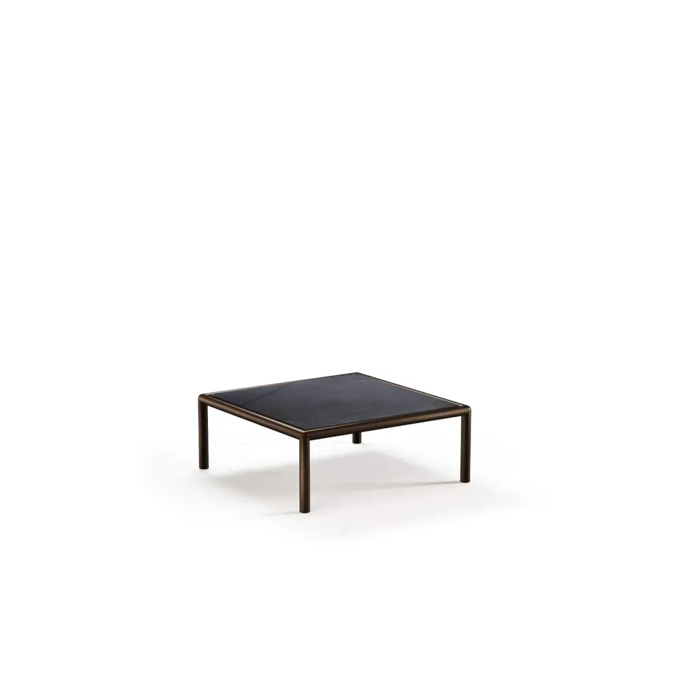 Emu Table System Mesa baja sobre de porcelanato gres Couchtisch