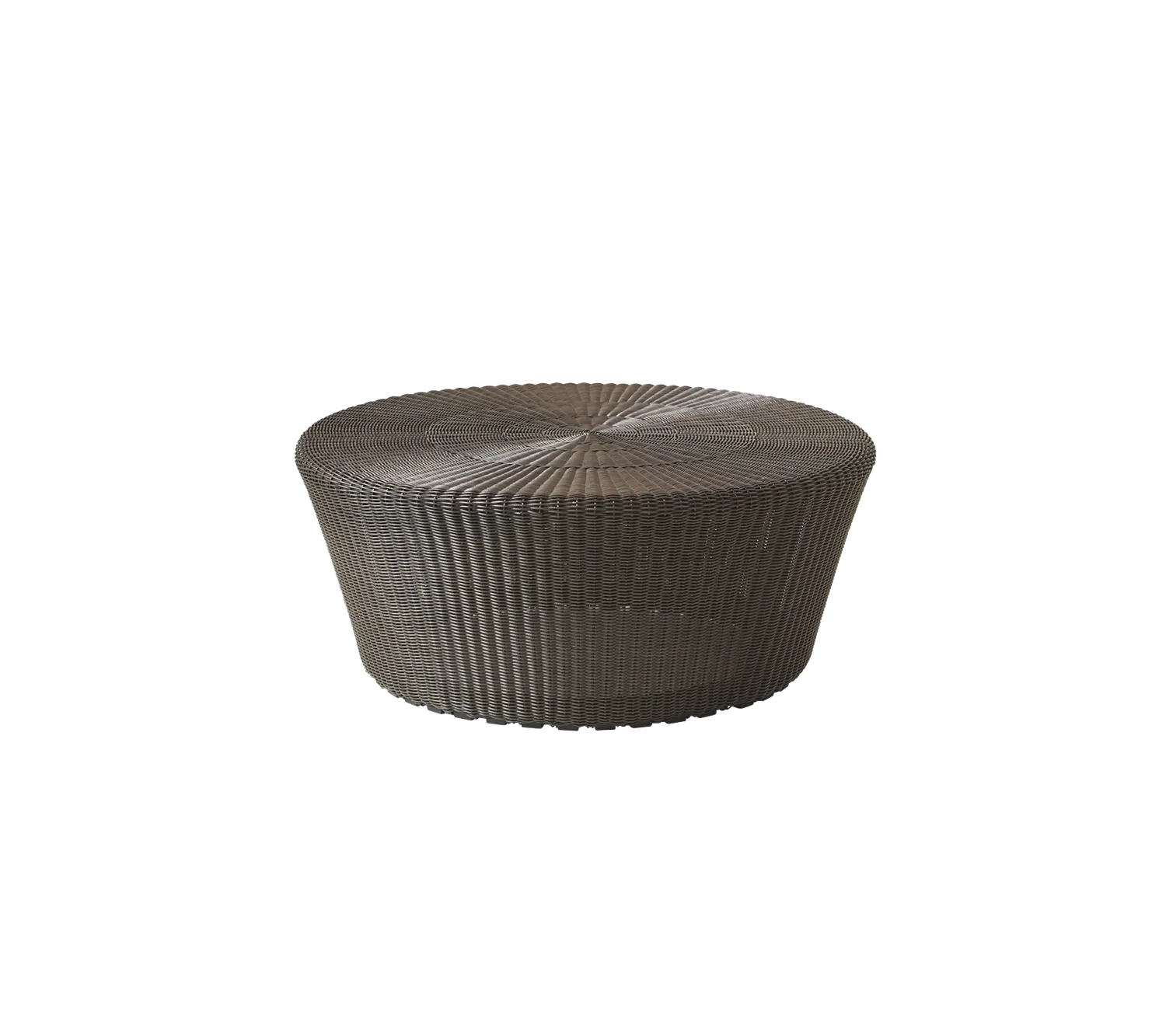 Cane-line Kingston Hocker groß mocca Weave