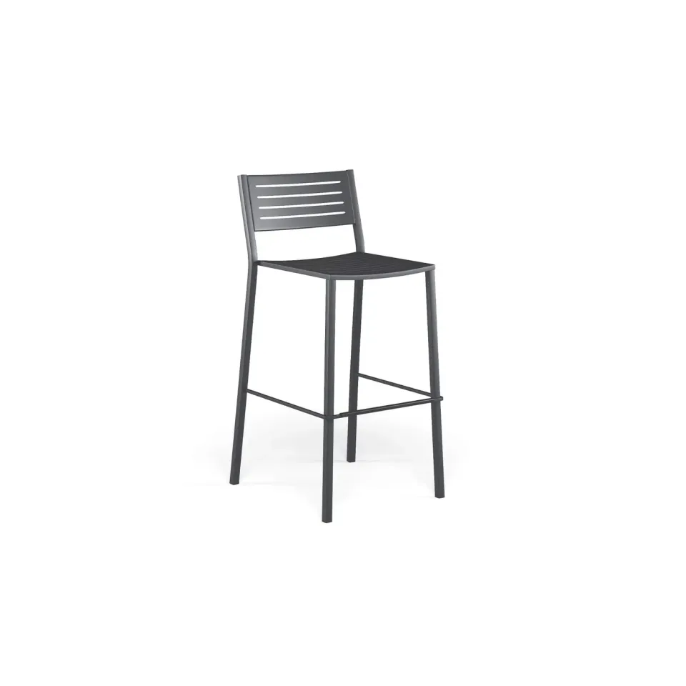 Emu Nova Taburete Hocker gestreift