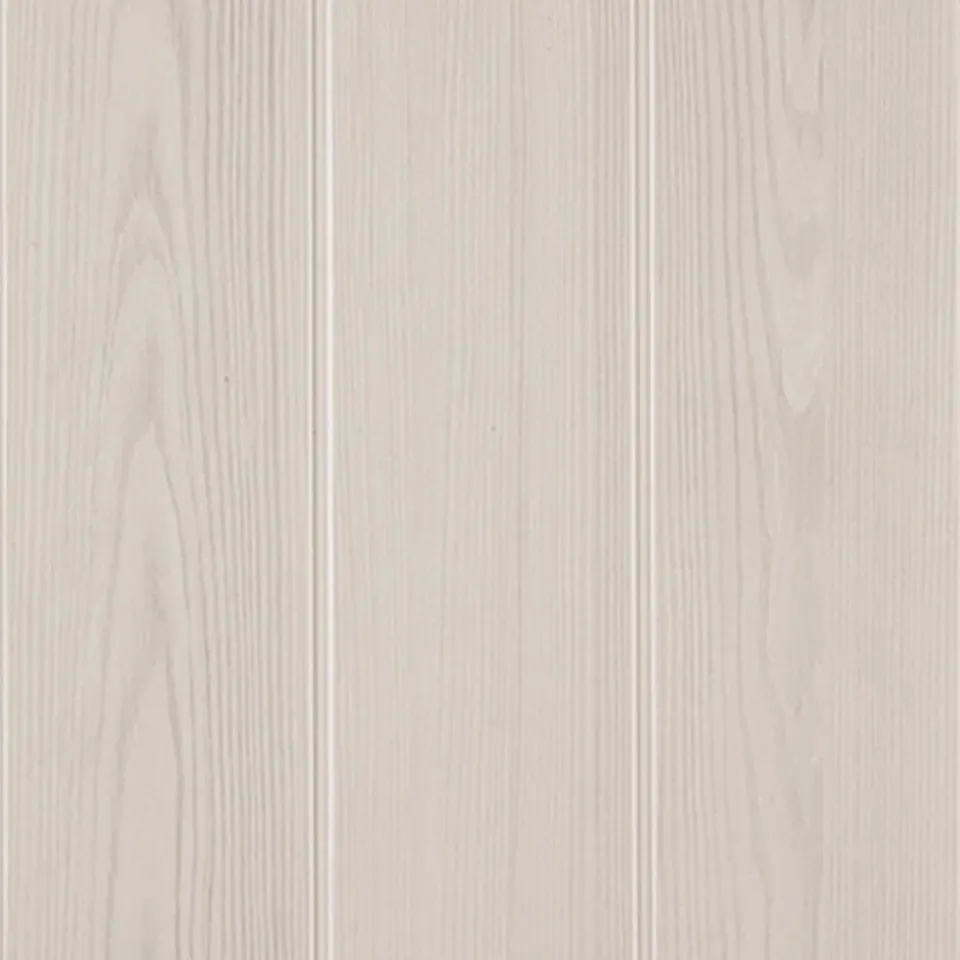Grosfillex Exapan Country Wandpaneele Fein-Holz Weiß matt