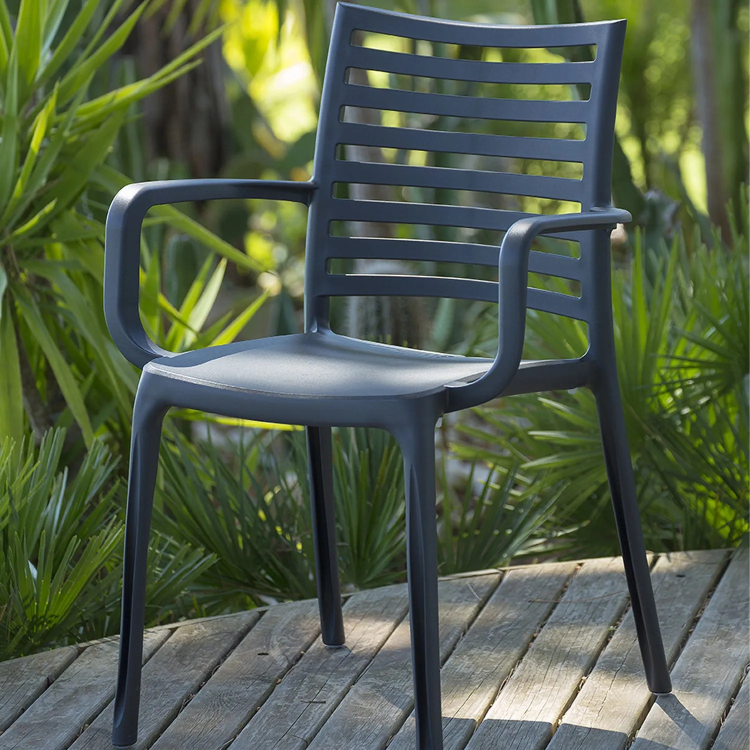 Grosfillex Greggia Sunday Gartenmöbel-Set 11-tlg 220 cm Aluminium