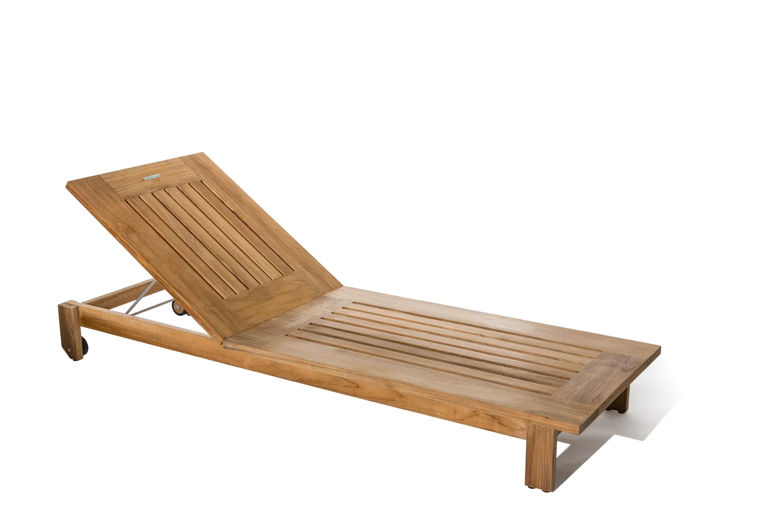 Skargaarden Skanör Sonnenliege Teak Sunbrella