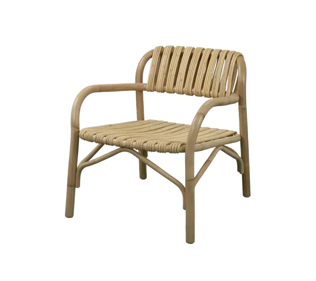 Cane-line Bliss Loungesessel Rattan Natur handgeflochten