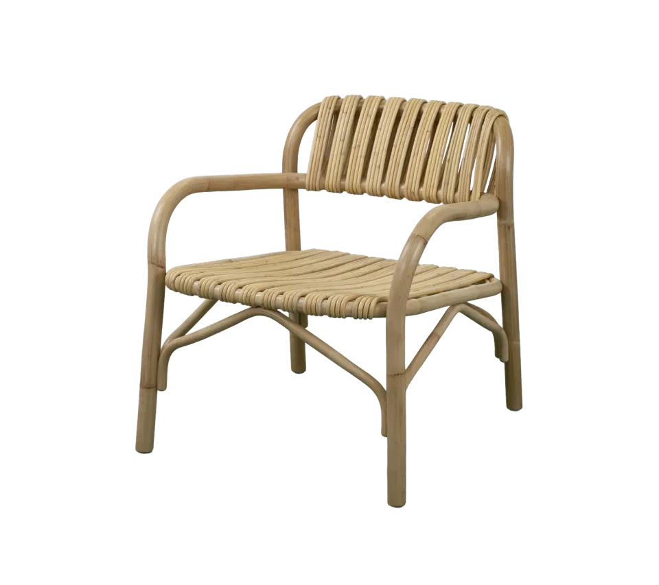 Cane-line Bliss Loungesessel Rattan Natur handgeflochten