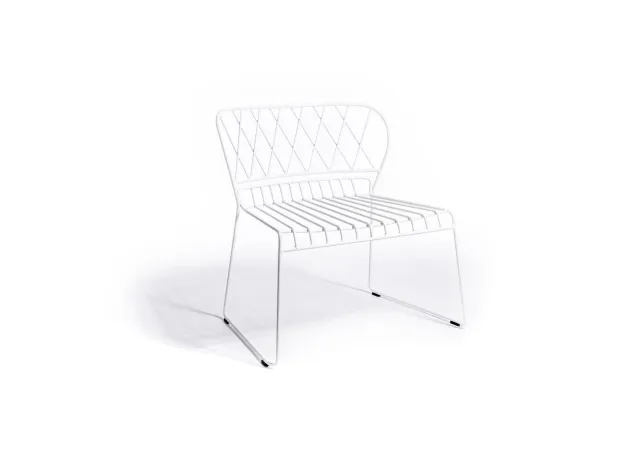 Skargaarden Resö Lounge Stuhl Teak