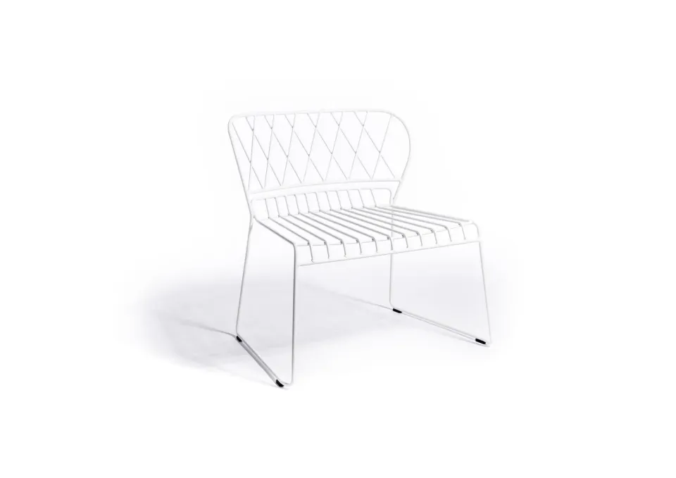 Skargaarden Resö Lounge Stuhl Teak