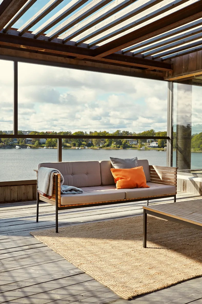 Skargaarden Häringe Lounge Tisch Groß Gartentisch
