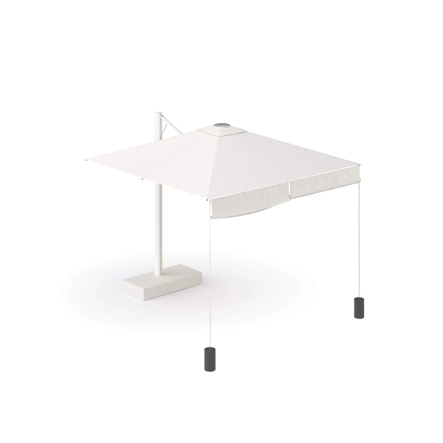 Emu Trevi 3x3 Sonnenschirm mit LED