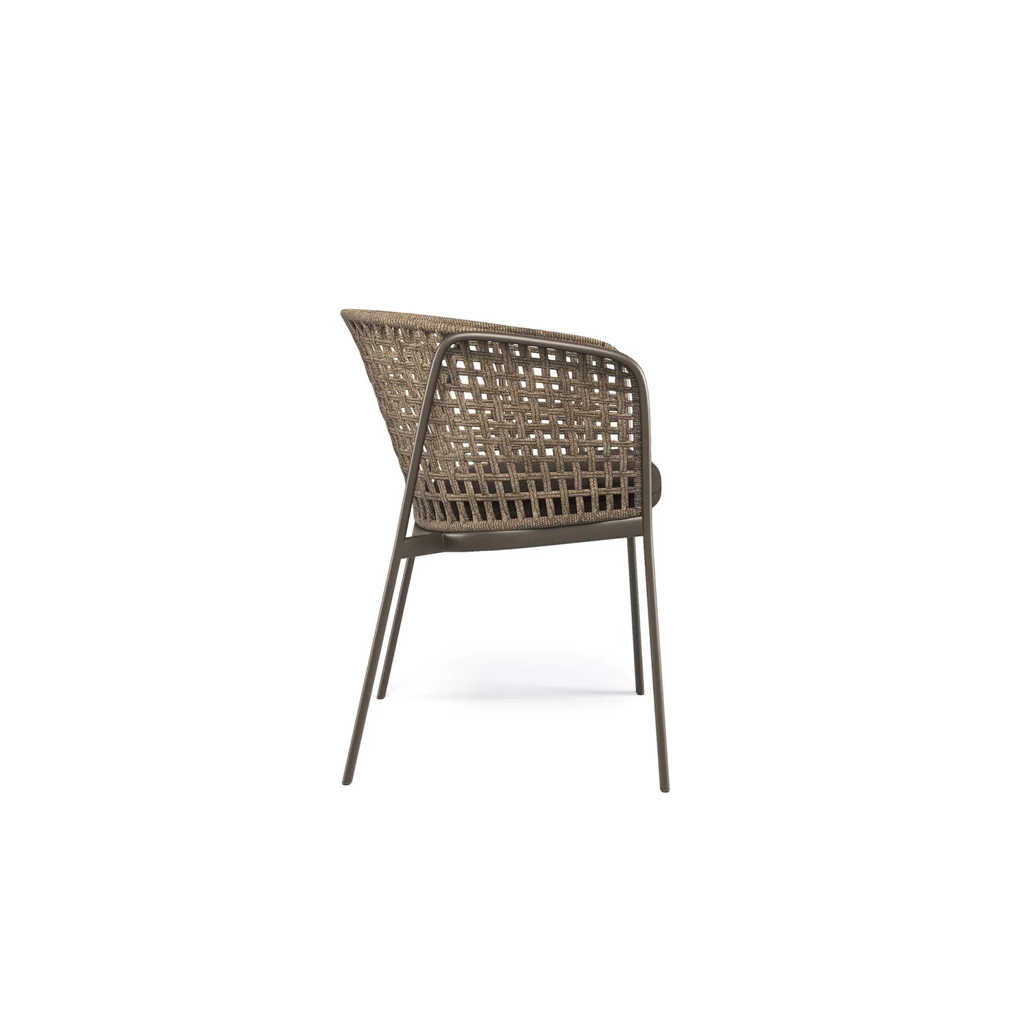 Emu Carousel Fauteuil Lounge Aluminium Seilgeflecht