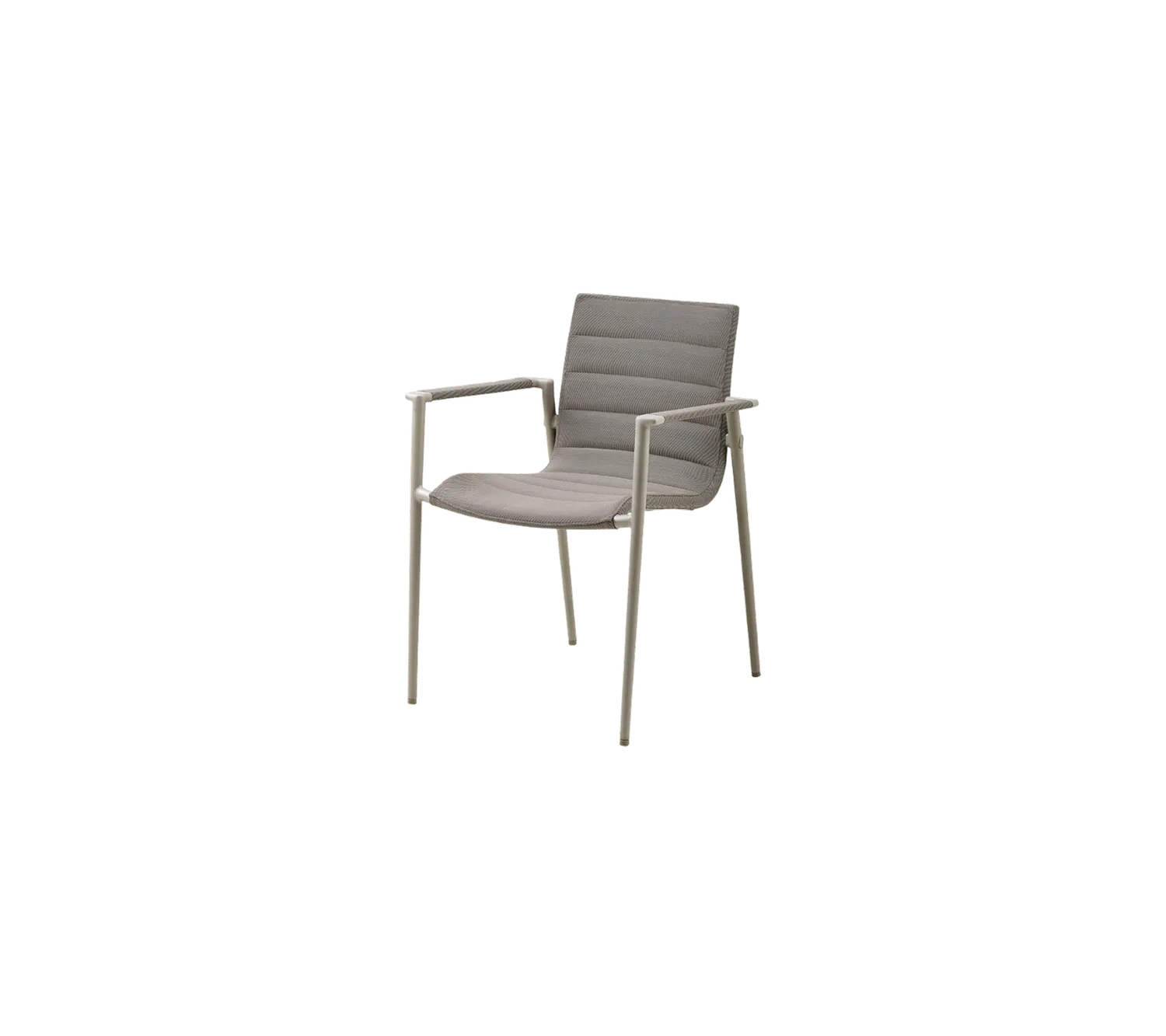 Cane-line Core Armlehnstuhl Grau AirTouch stapelbar