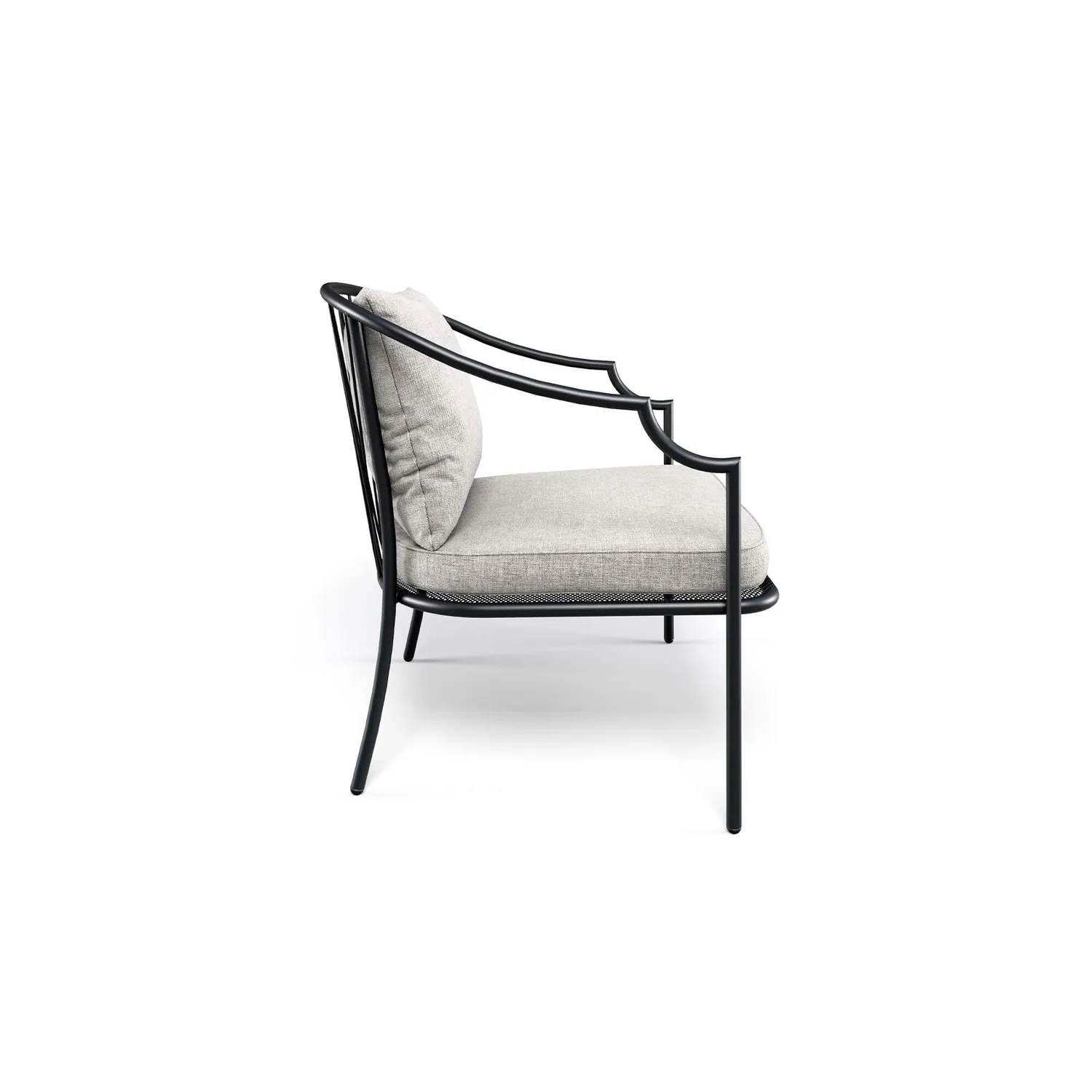 Emu Como Loungesessel Stahl 22mm Outdoor