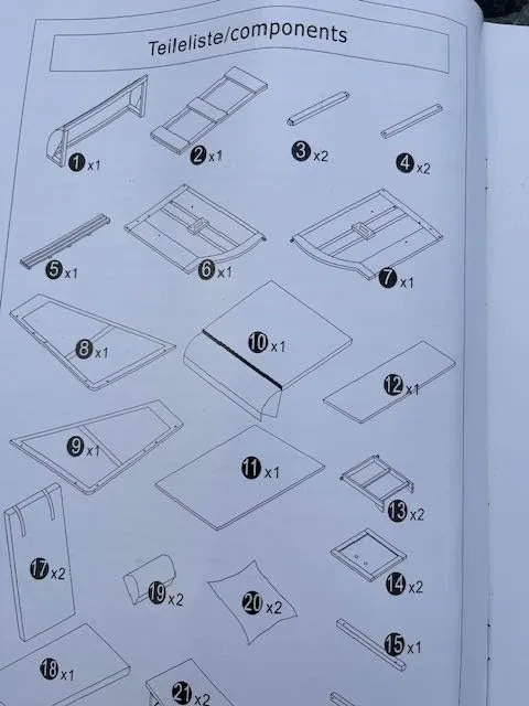 MR.DEKO Ostsee Strandkorb 2-Sitzer Dessin Royal Blau Weiß