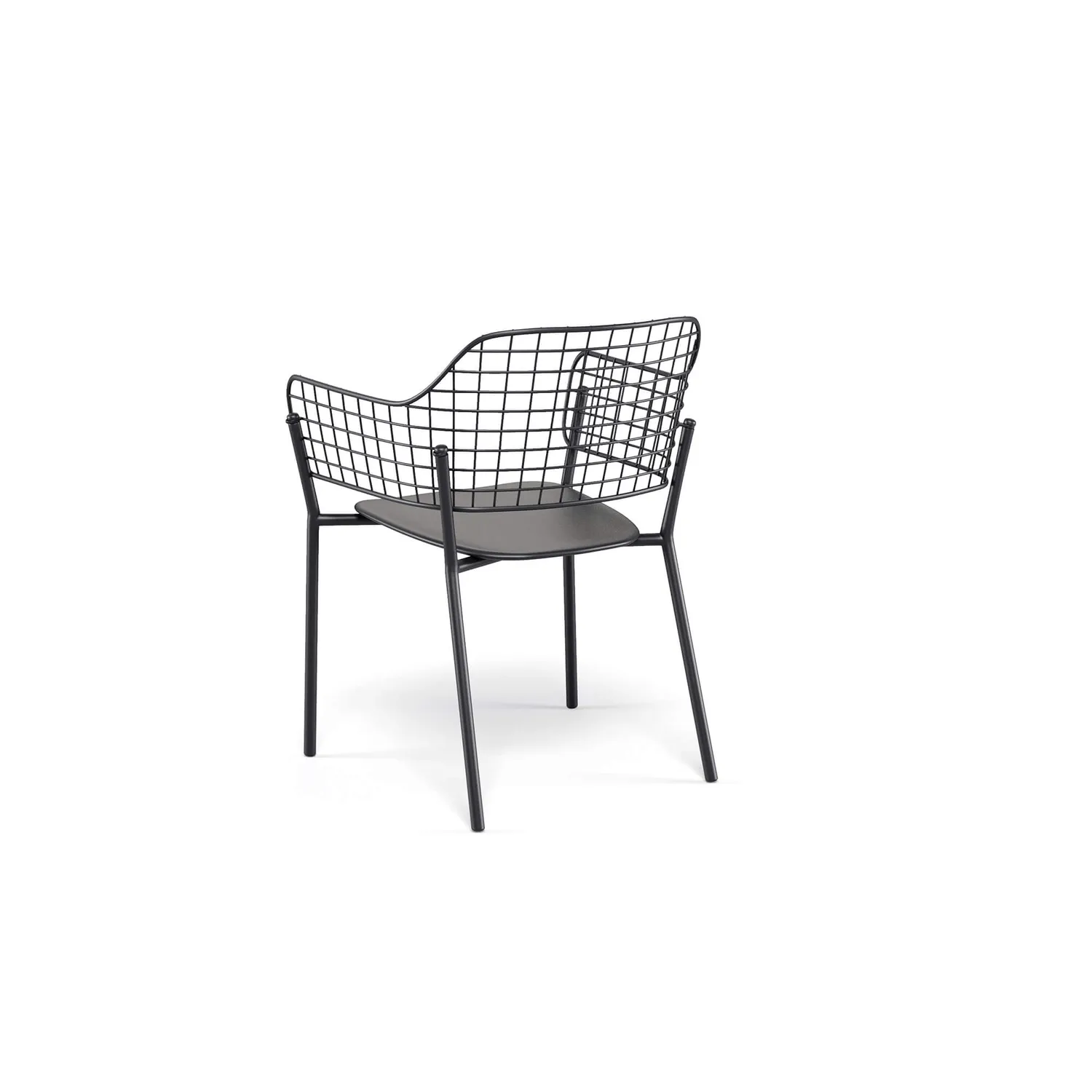 Emu Lyze Sessel Outdoor Edelstahl