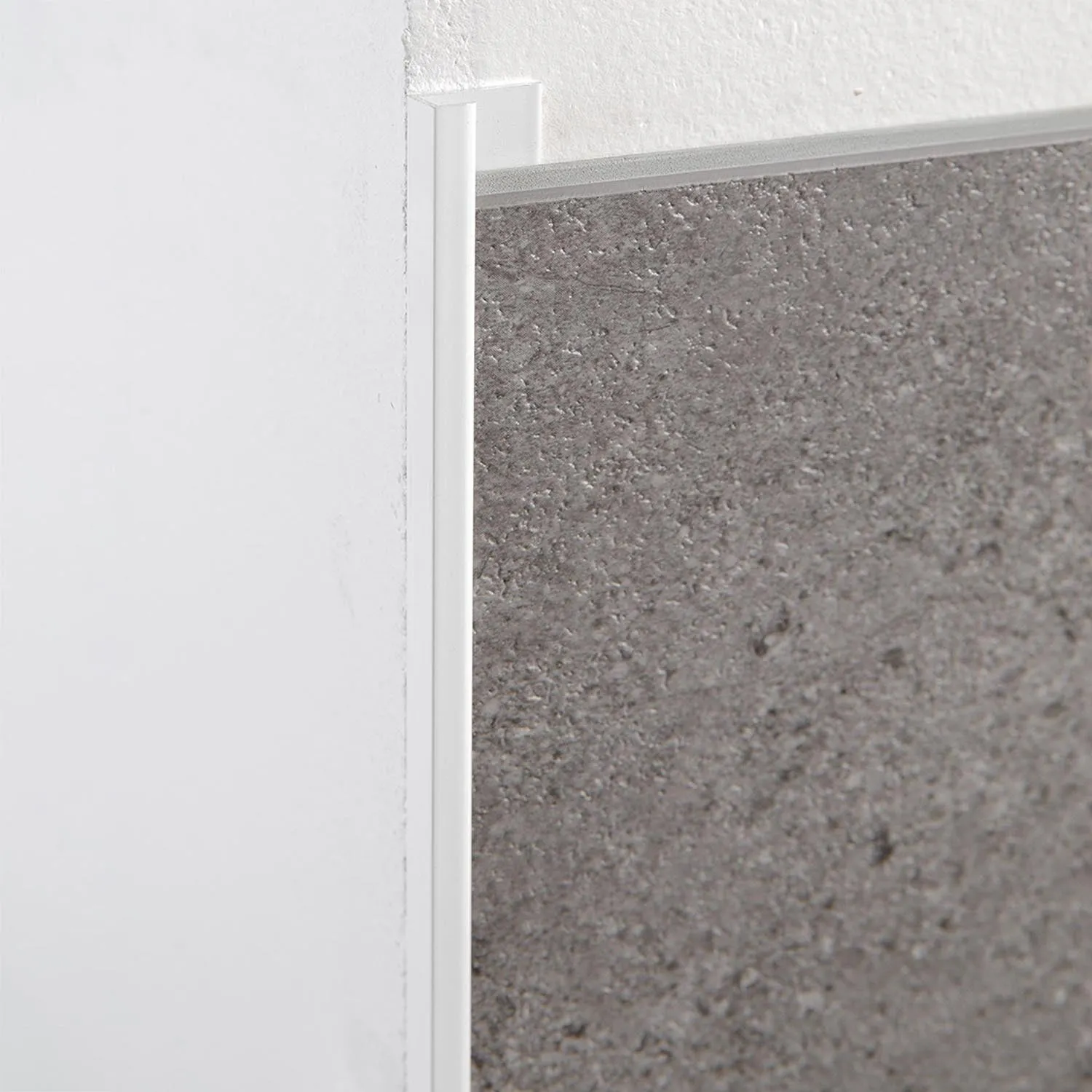 Grosfillex Startprofil Wandverkleidung Aluminium Schwarz